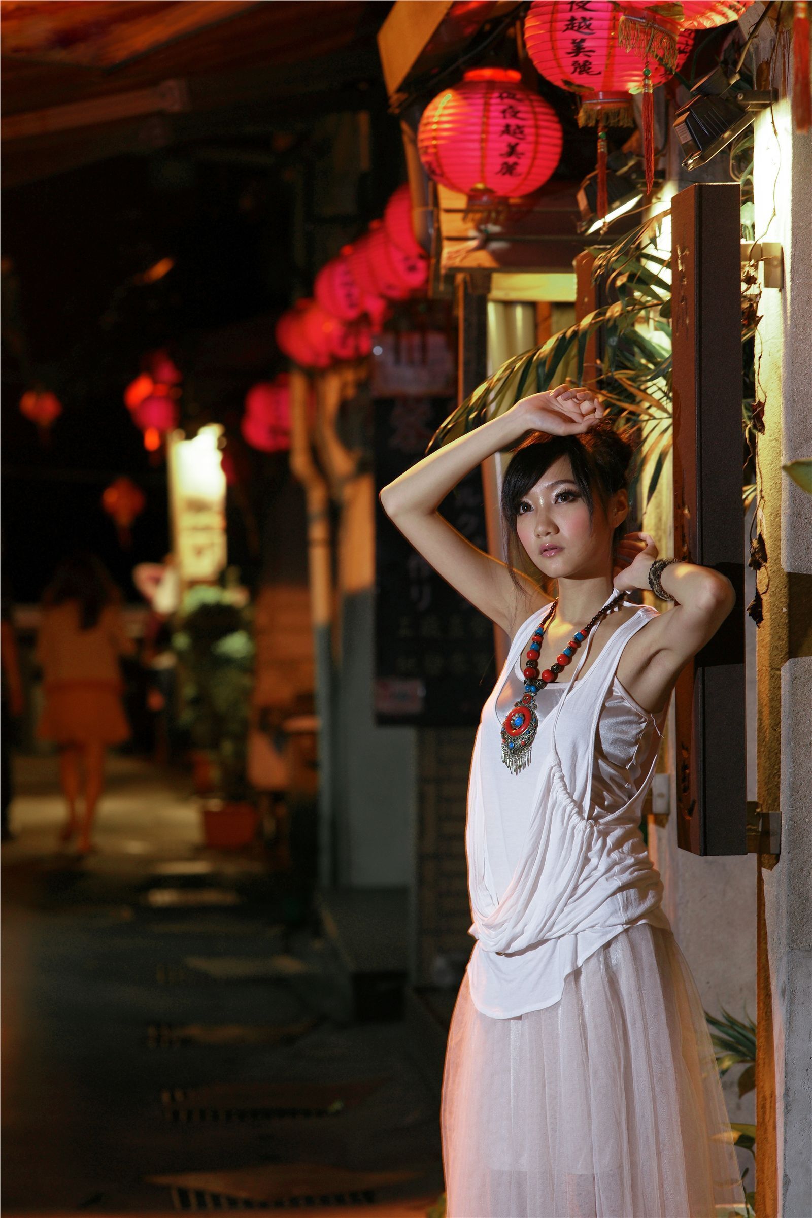 Tina 龍洞灣九份遊拍 性感美女图片 高清模特图片